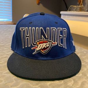 New Era brand Oklahoma City Thunder hat
